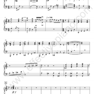 911 lady gaga sheet music