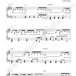 Always Remember Us This Way sheet music