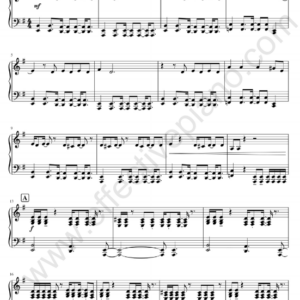 Babylon sheet music
