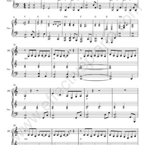 Bad Romance sheet music