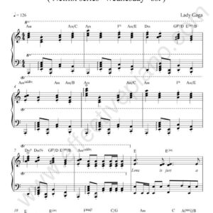 Bloody Mary sheet music