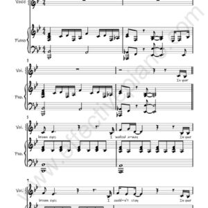 Brown Eyes sheet Music