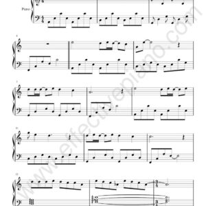 Happy Mistake sheet music