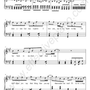 Just Another Day sheet music