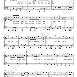 Love Somebody Sheet Music