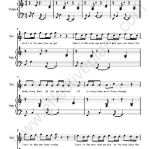 Memories Sheet Music