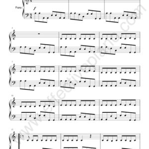 Poker Face sheet music