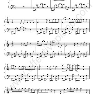 Sour Candy sheet music
